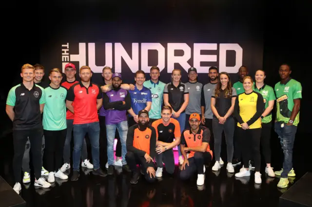 layers for the eight teams in The Hundred line up following The Hundred Draft