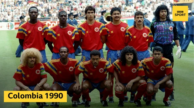 Colombia 1990