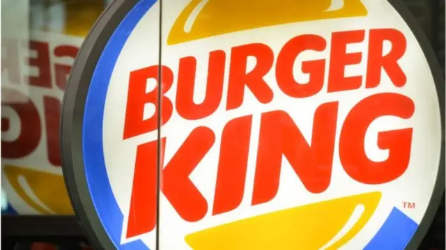 Burger King sign