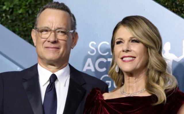 Tom Hanks and Rita Wilson