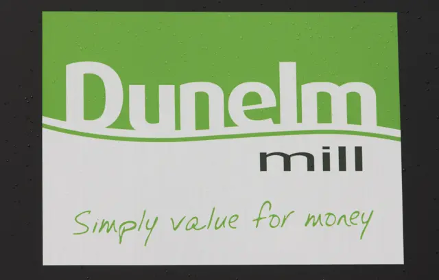 Dunelm mill