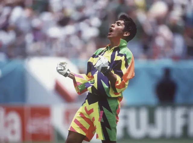 Jorge Campos Mexico