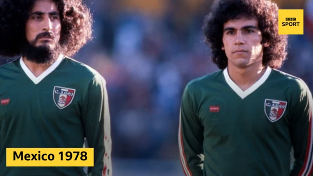 Mexico 1978 kit