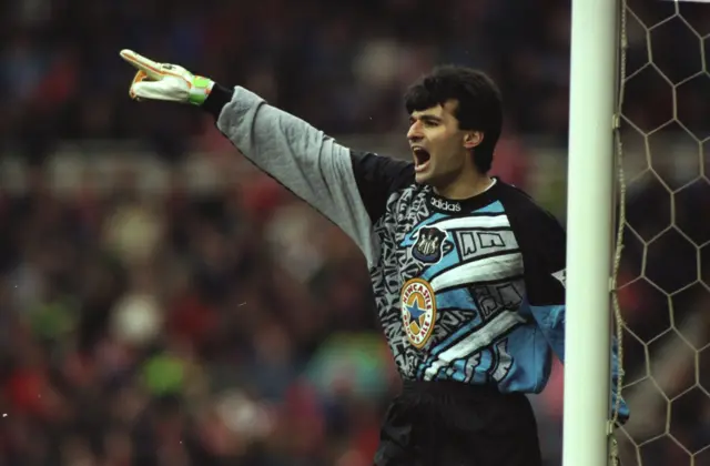 Newcastle goalkeeper