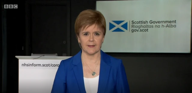 Nicola Sturgeon