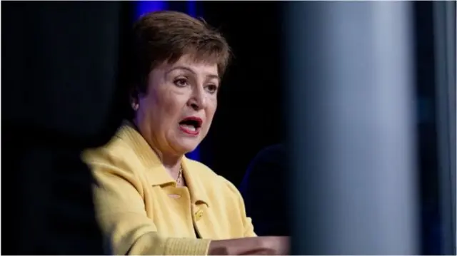 IMF Managing director Kristalina Georgieva