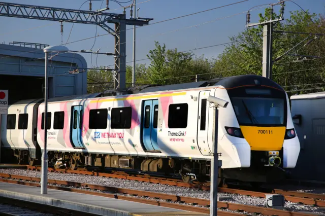 Thameslink train