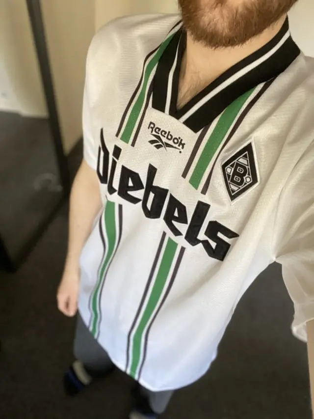 Borussia Mönchengladbach shirts