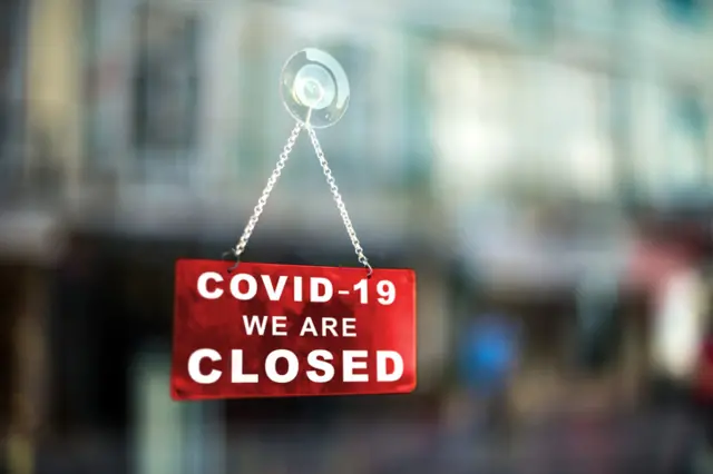 Closure sign