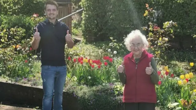 Chris and Barbara