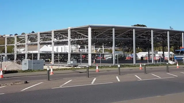 Jersey's Nightingale hospital under construction