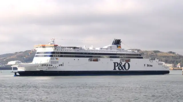 P&O Ferry