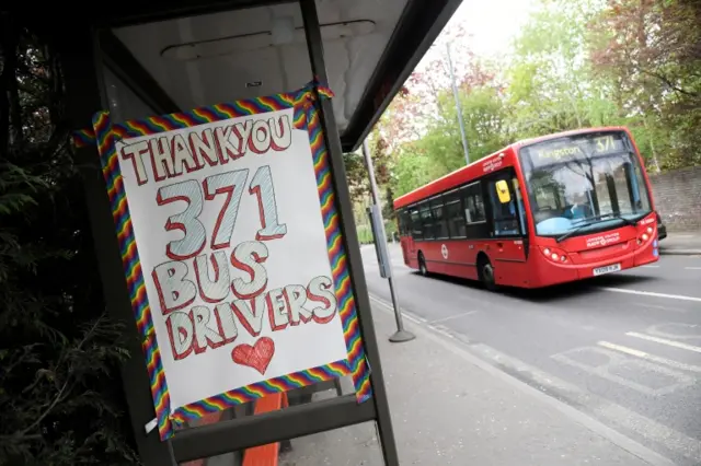 London bus