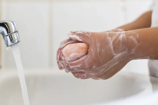 Hand washing