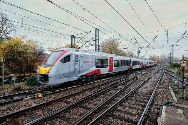 Greater Anglia train