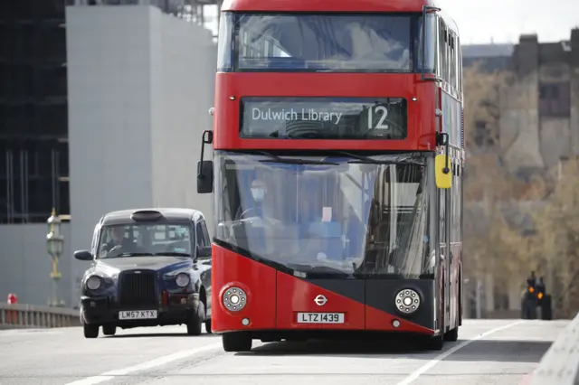 A London bus