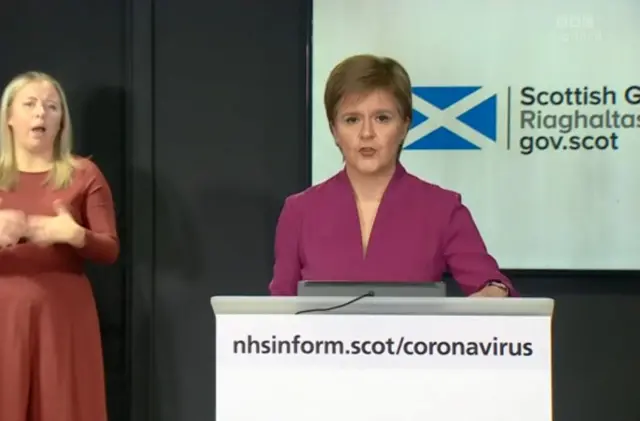 Nicola Sturgeon