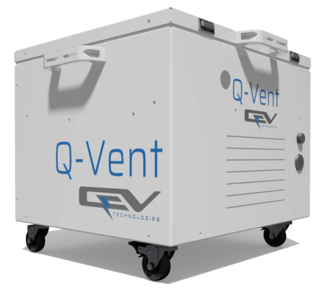 q-vent respirator