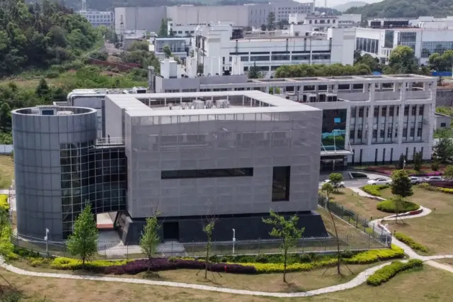 The P4 laboratory at the Wuhan Institute of Virology