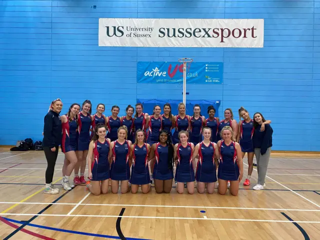 University of Sussex Netball Club