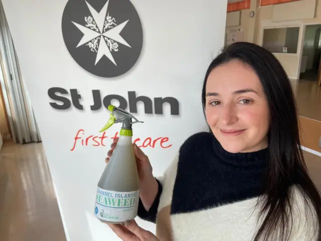 Nikki Harrison, Chief Operating Officer, St John Ambulance Guernsey