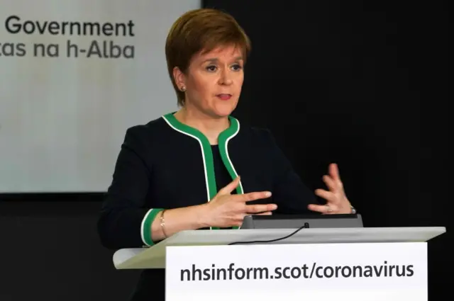 Nicola Sturgeon