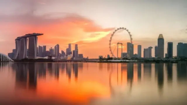 Singapore skyline