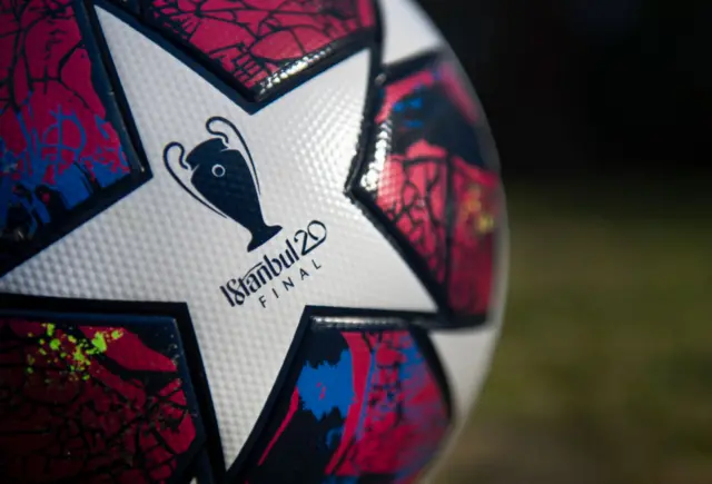 Champions League final ball