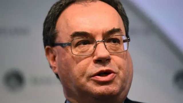 Bank of England Governor Andrew Bailey