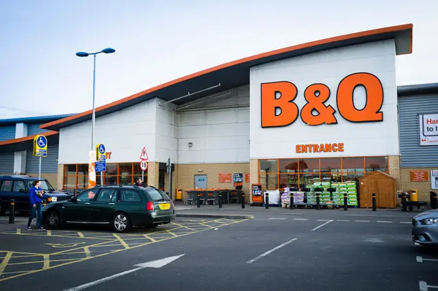 B&Q