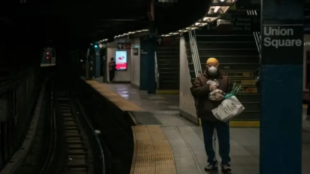 New York subway