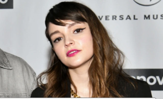 Chvrches singer Lauren Mayberry