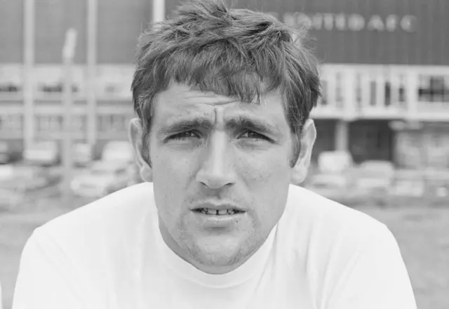 Norman Hunter pictured in 1969