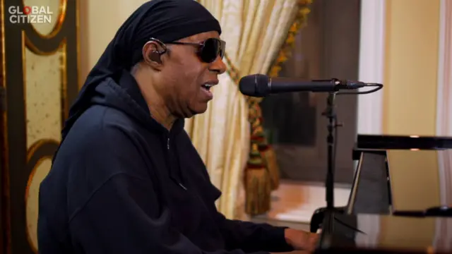 Stevie Wonder