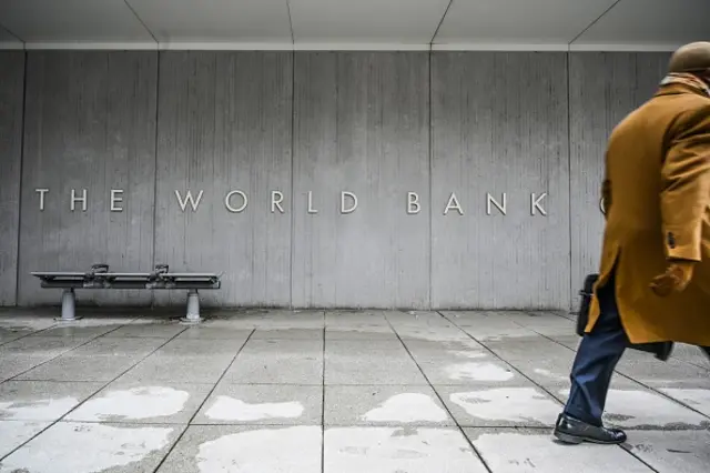 World Bank building