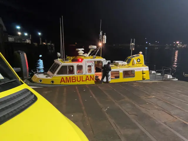 Marine ambulance