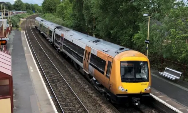 West Midlands Train