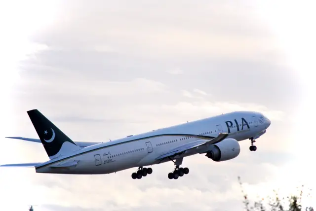 Pakistan International Airlines plane