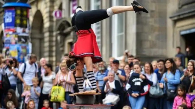 Street performer