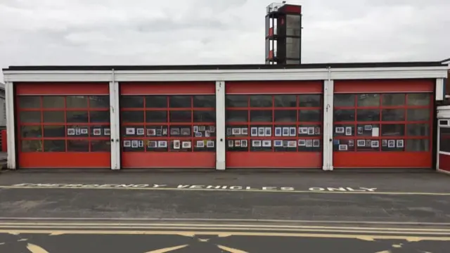 Rugby fire station