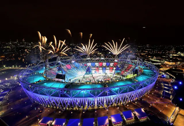 London 2012 Olympic Games opening ceremony