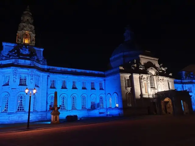 Cardiff City Hall