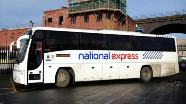 National Express bus