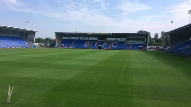 Shrewsbury Town stadium