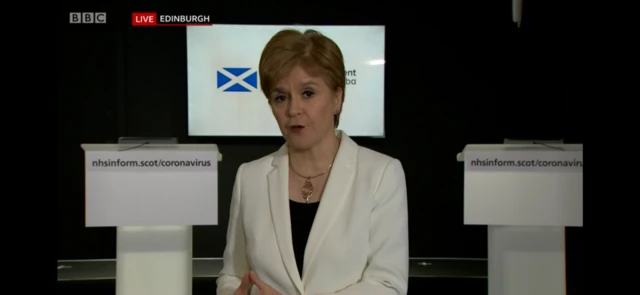 Nicola Sturgeon