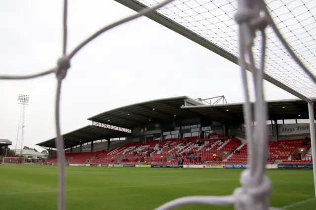 Wrexham home ground