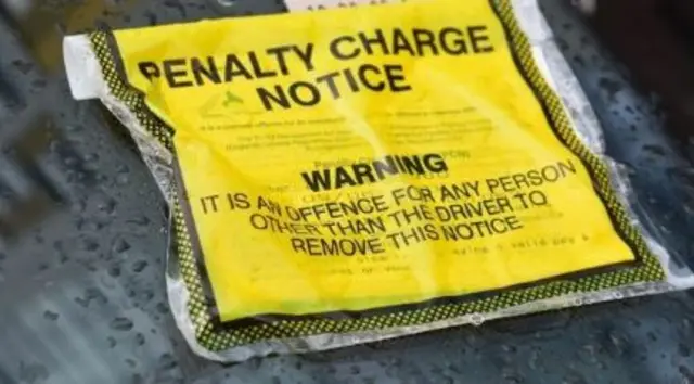 Penalty notice