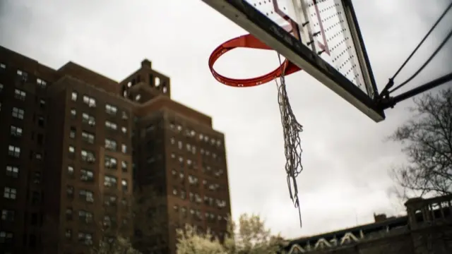 Basketball court