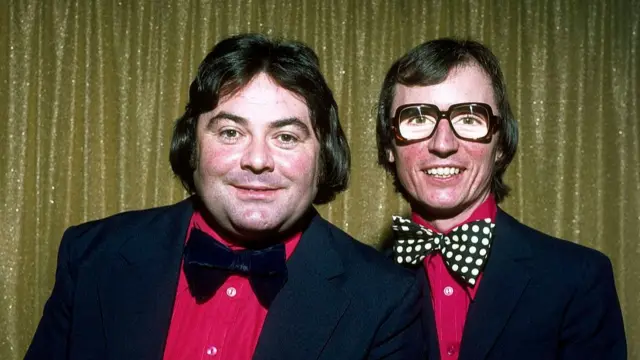 Eddie Large and Syd Little