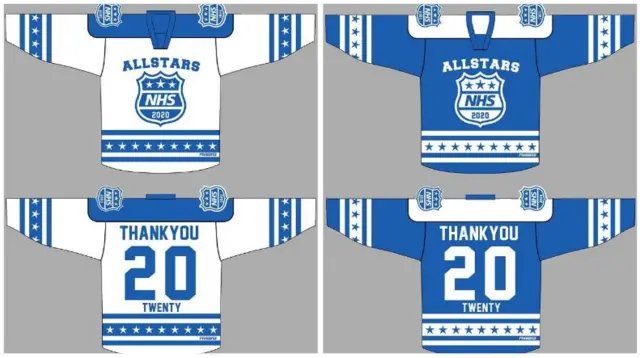 Charity jerseys